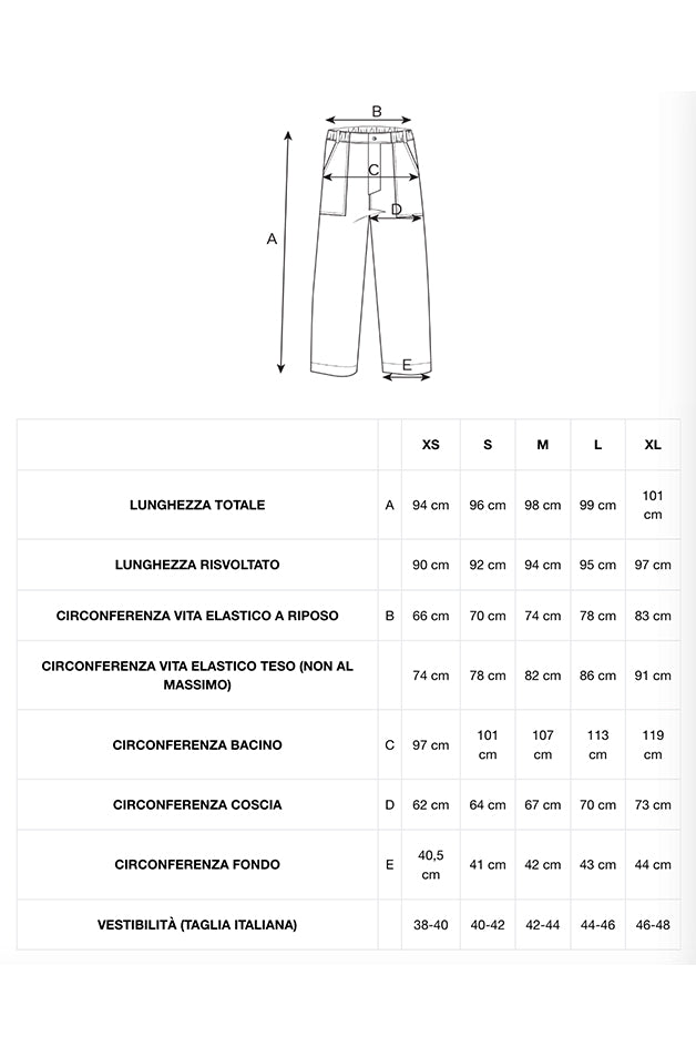 AP22 - Pantalone Apollo Beige - tg. M