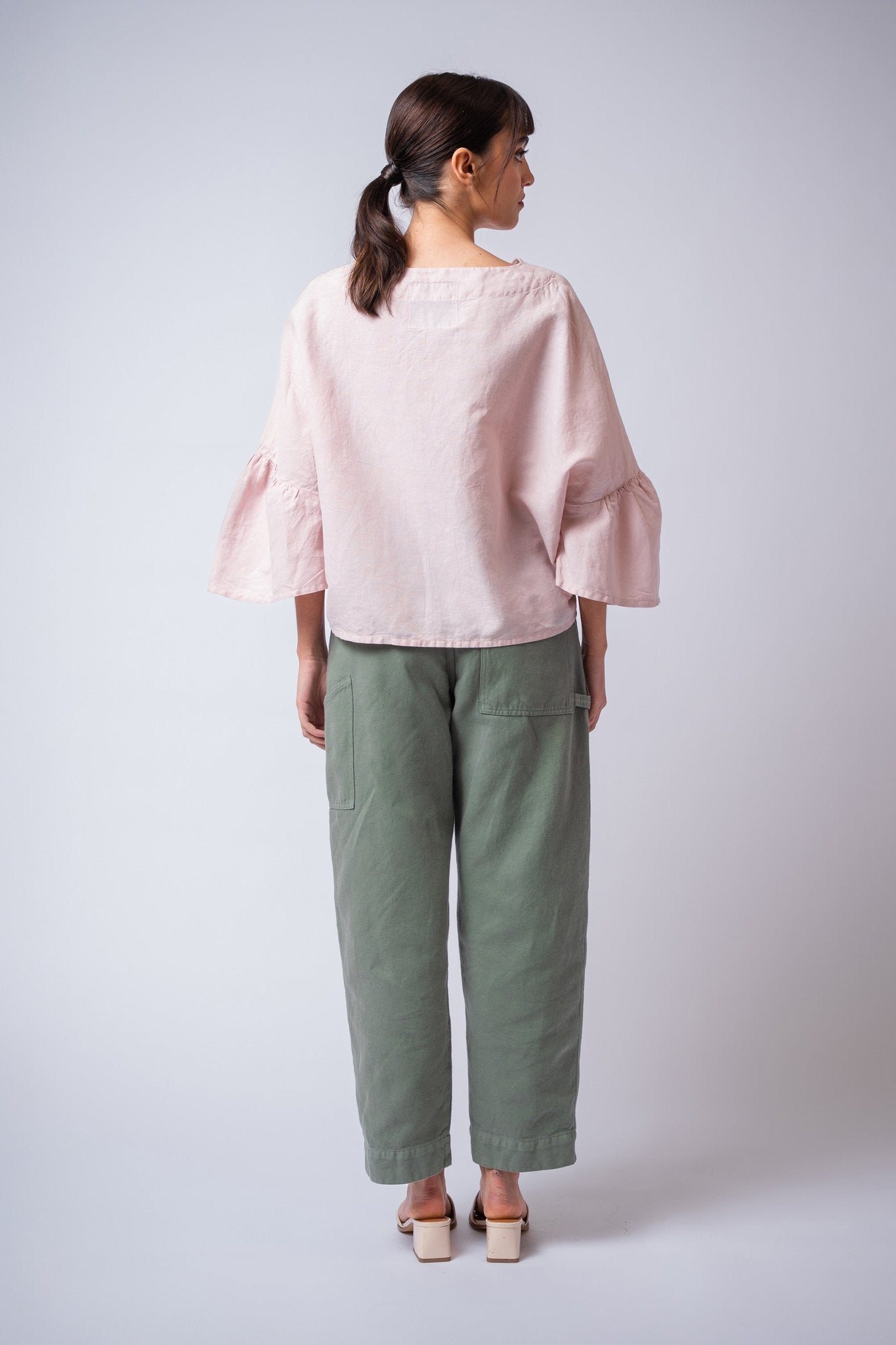 PROMO SET: Pantaloni Apollo + blusa bloom