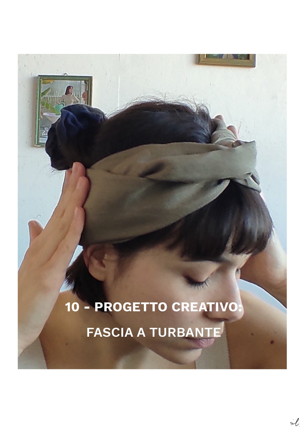 Box creativa: tessuti in Canapa + 10 cartamodelli