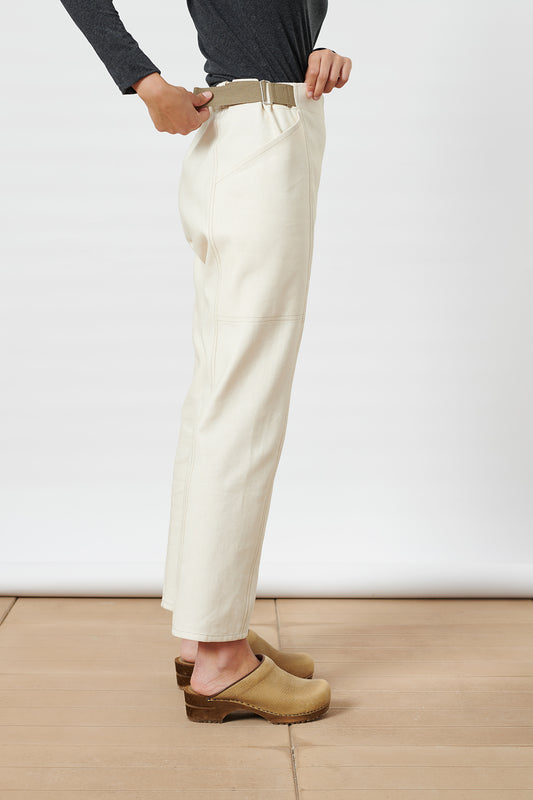Dafne 2.0 - Pantalone regolabile color Bianco Panna